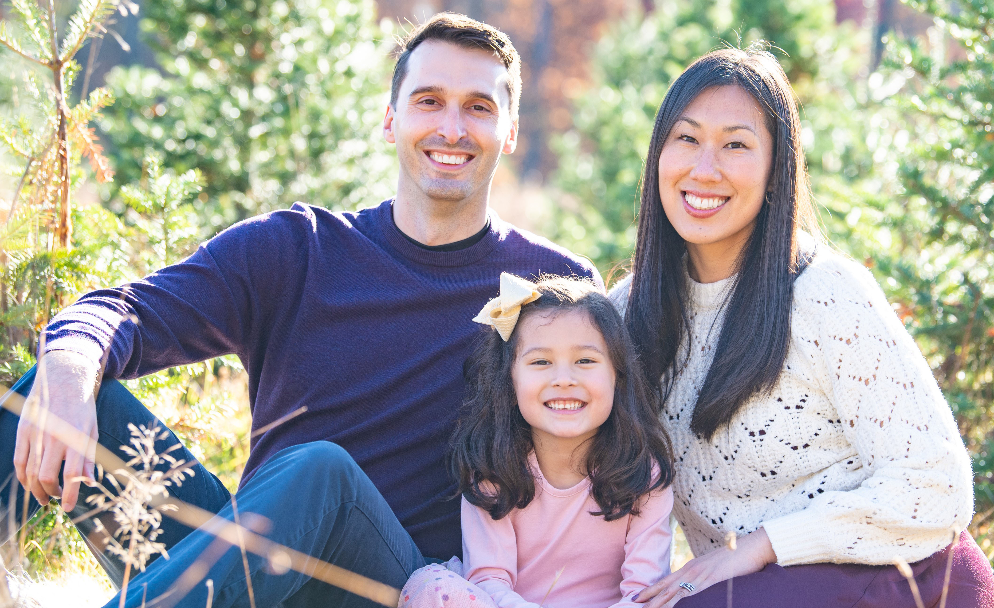 Dr. Viechnicki with his family.