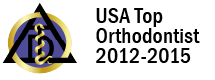 USA Top Orthodontist 2012-2015